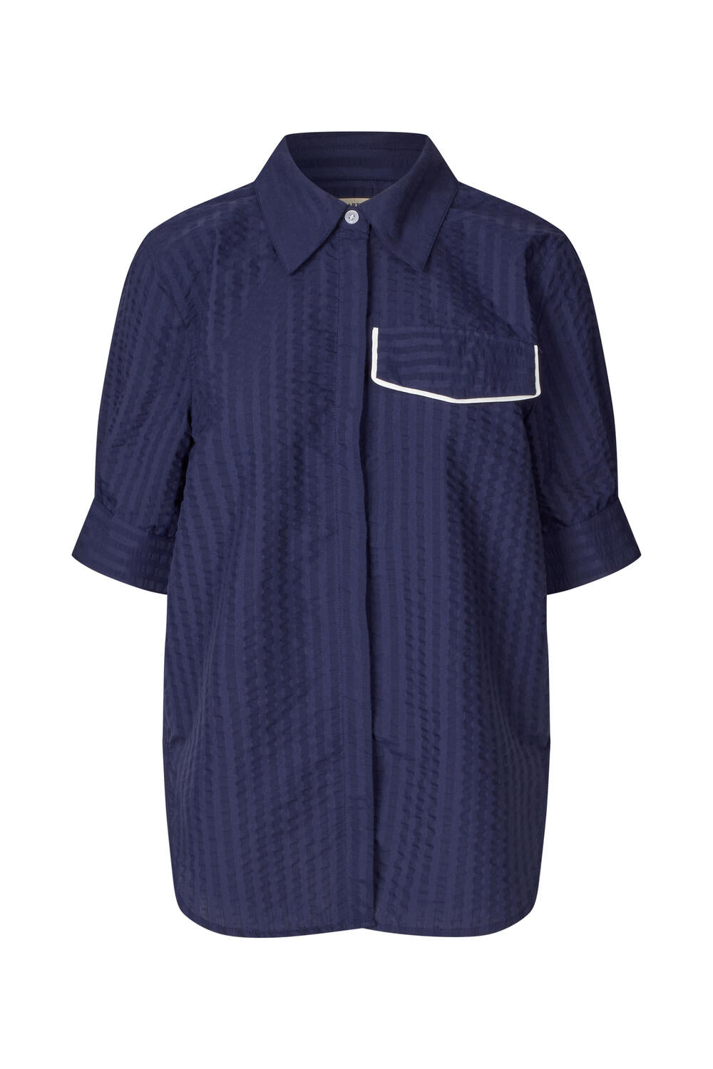 Majken skjorte - Evening Blue